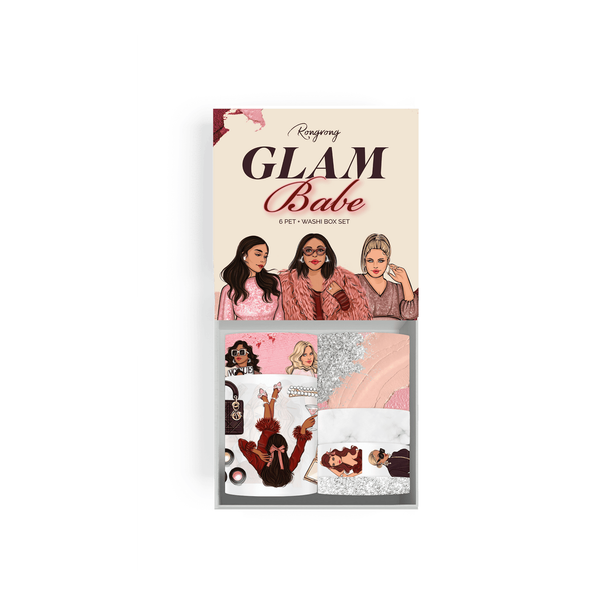Glam Girl PET Tapes Set