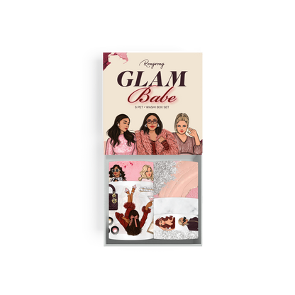 Glam Girl PET Tapes Set