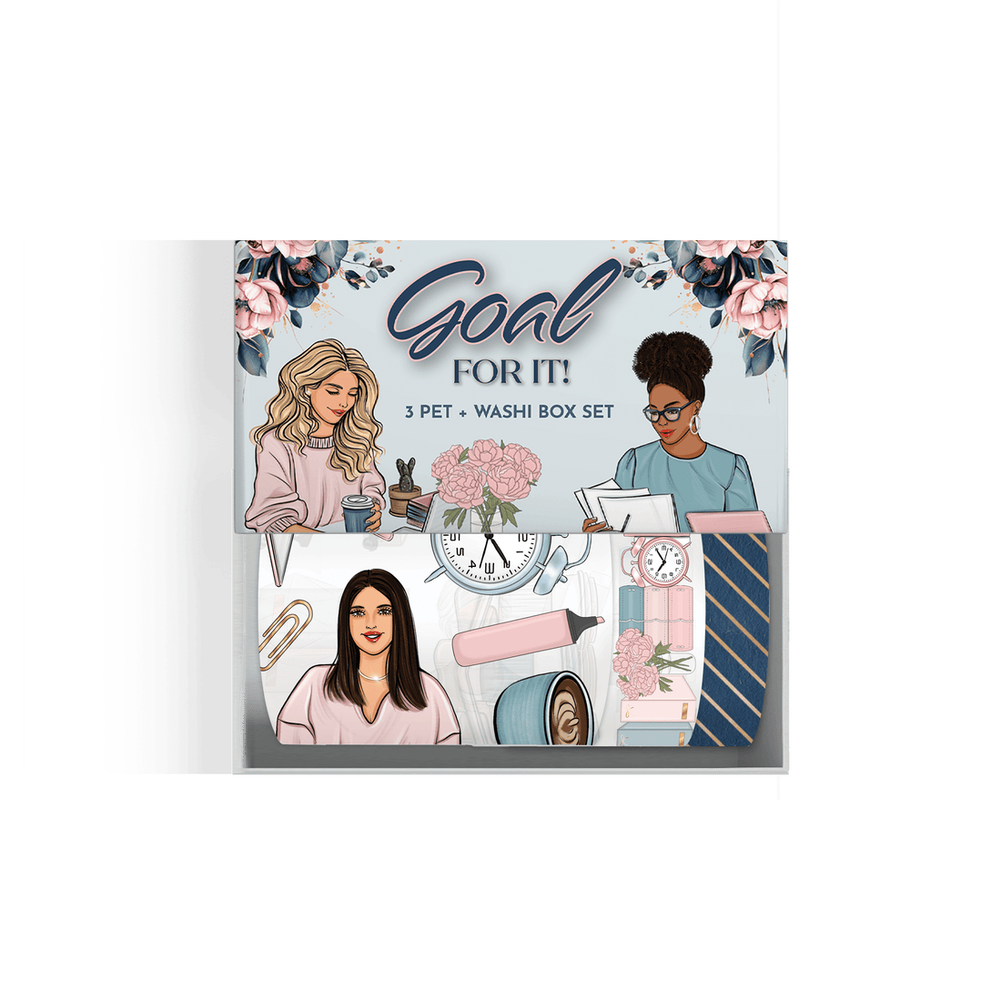 Goal setting stickers