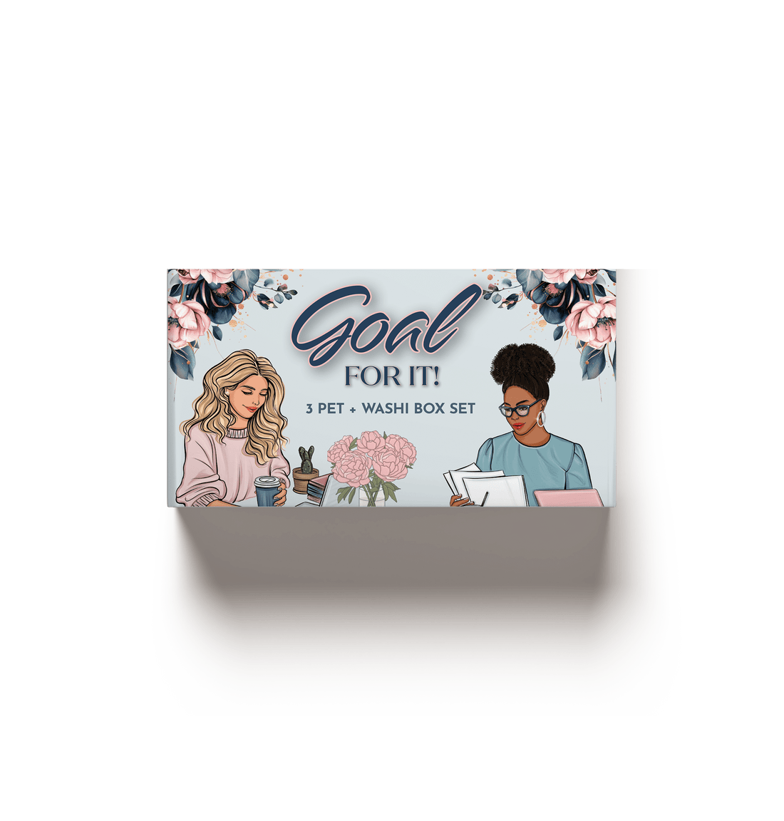 Goal For It PET Washi Box