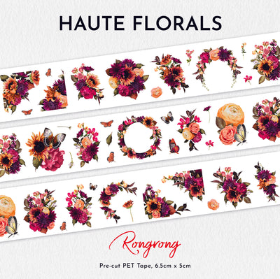 Haute Florals PET Tape Shop Rongrong