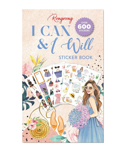 I Can &amp; I Will Seasonal Sticker Book