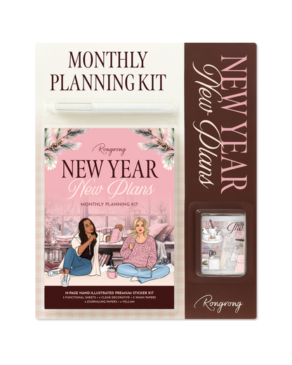 New Year New Plan Planning Kit Bundle
