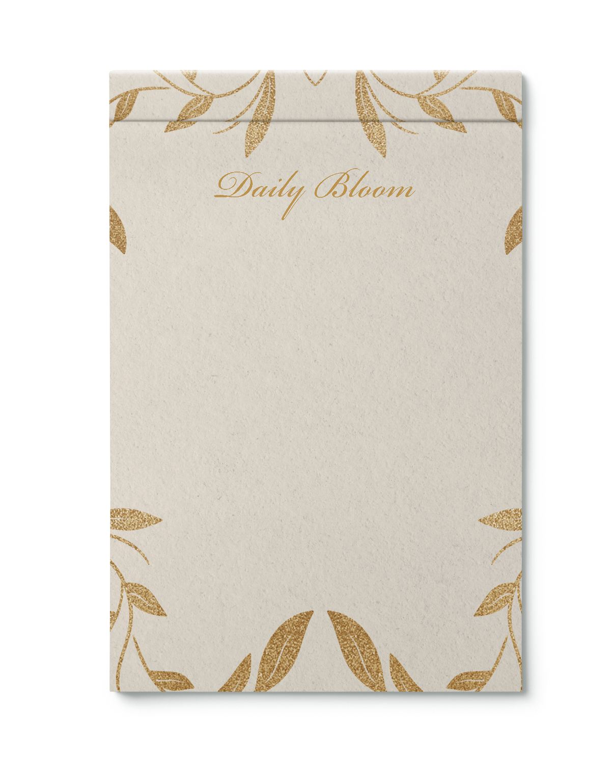 Her Story Blooms  Notepad