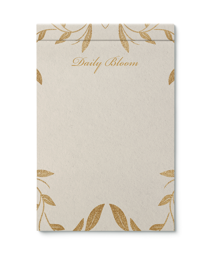 Her Story Blooms  Notepad