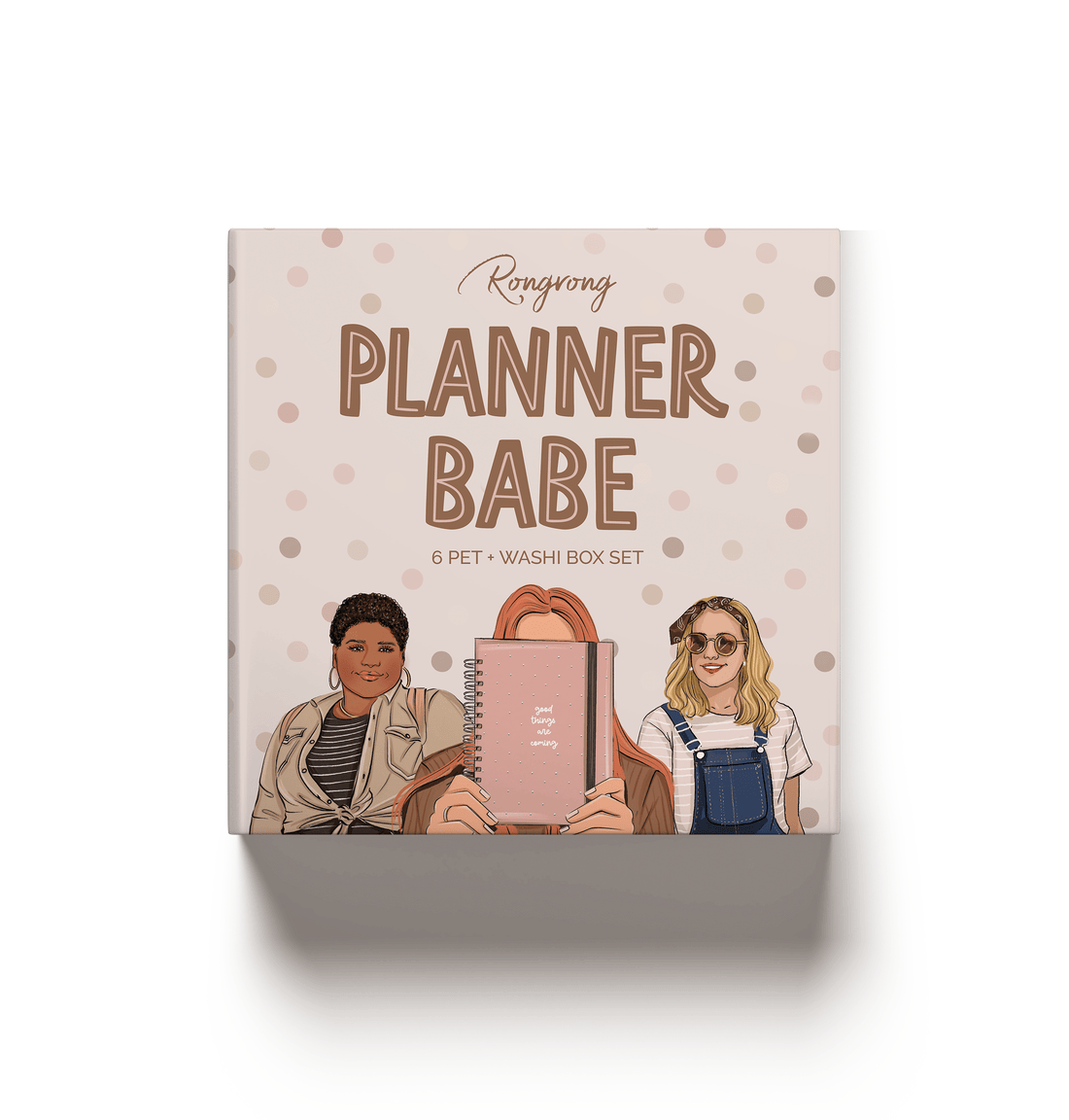 Planner Babe PET Tape + Washi Box Set