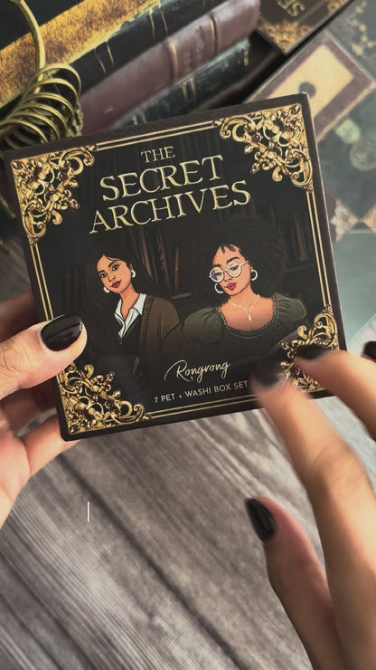 The Secret Archives Bundle