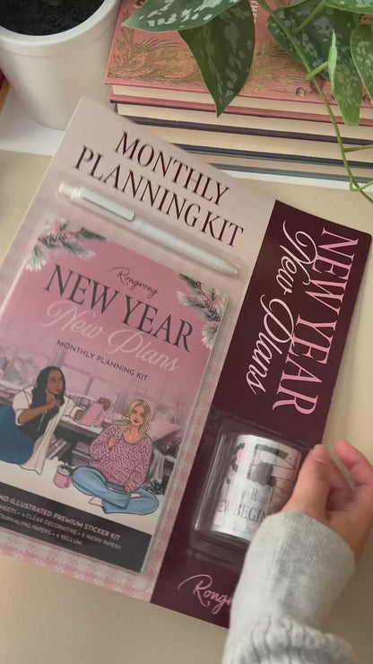 Monthly Planning Kit Subscription - 2026