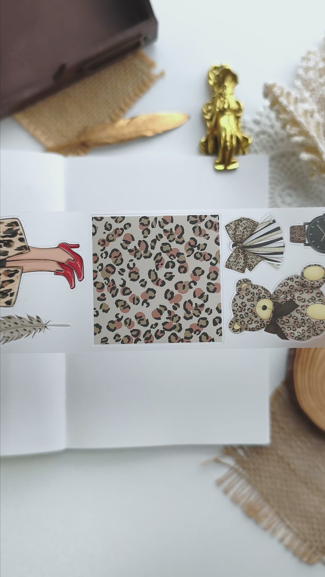 Wild Luxe Pre-cut PET Tape [3.O]