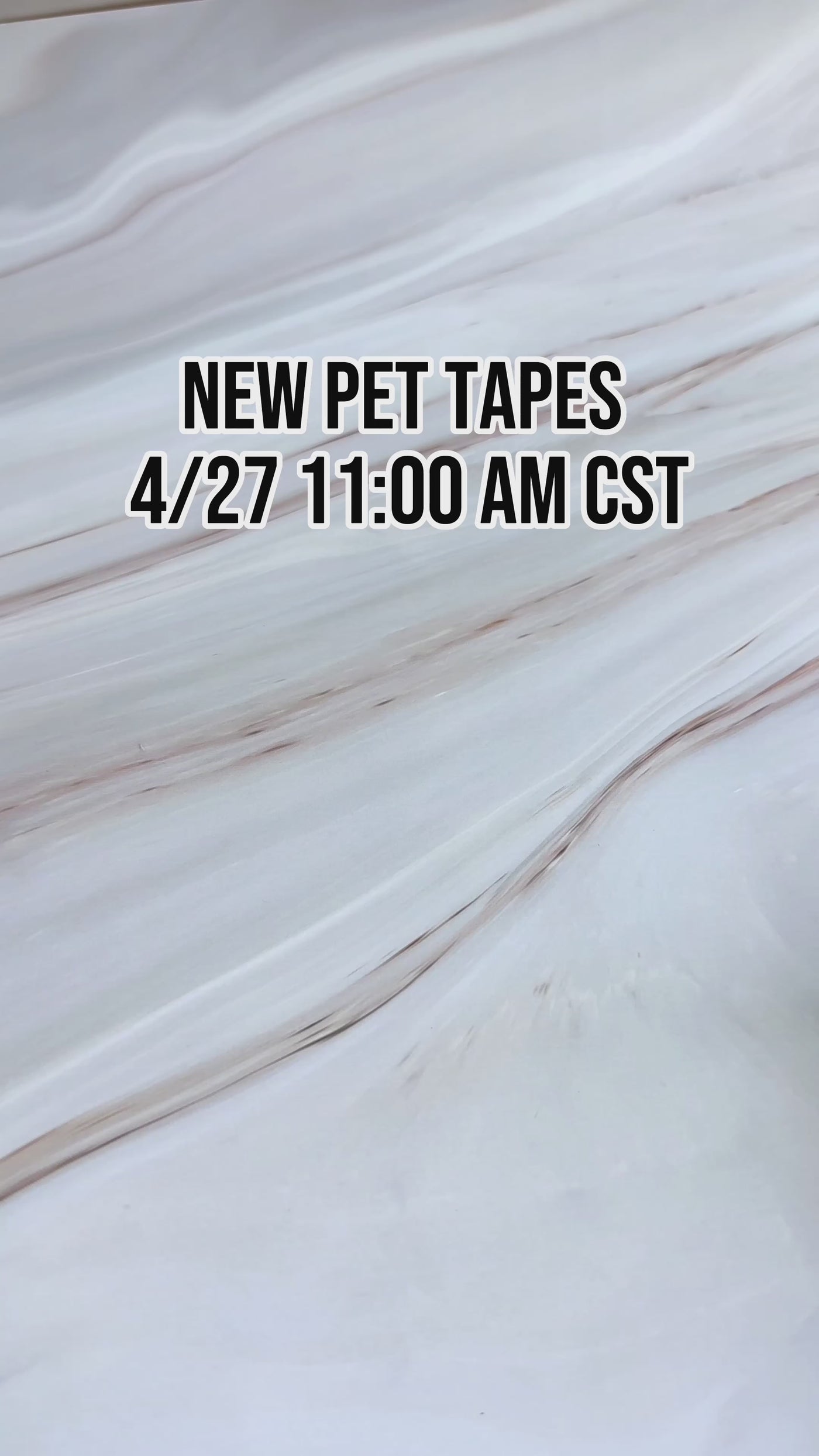 Bookworm Pet Tape