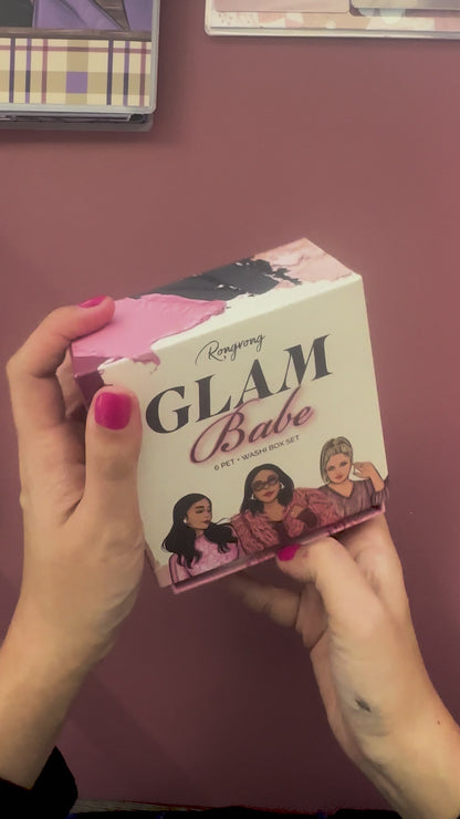 Glam Babe PET Tape + Washi Box Set