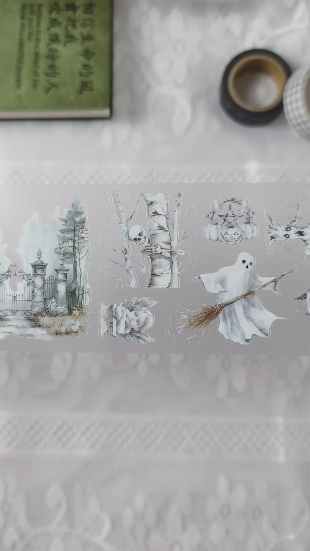 Mystic Woodlands Pre-cut PET Tape Product Video