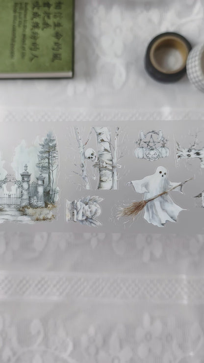 Mystic Woodlands Pre-cut PET Tape Product Video