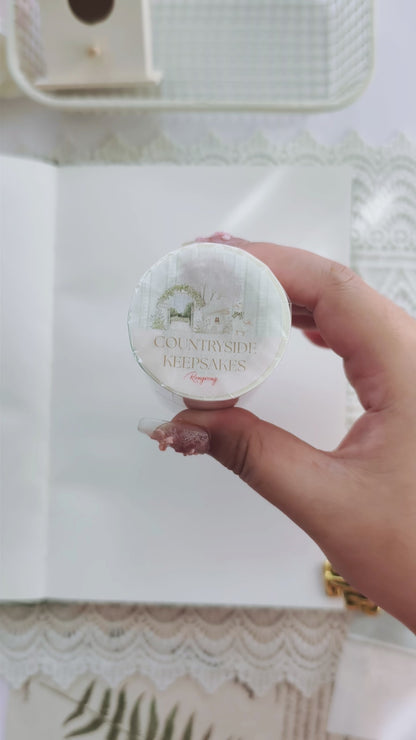 Countryside Keepsakes Pre-cut PET Tape [3.O] Video