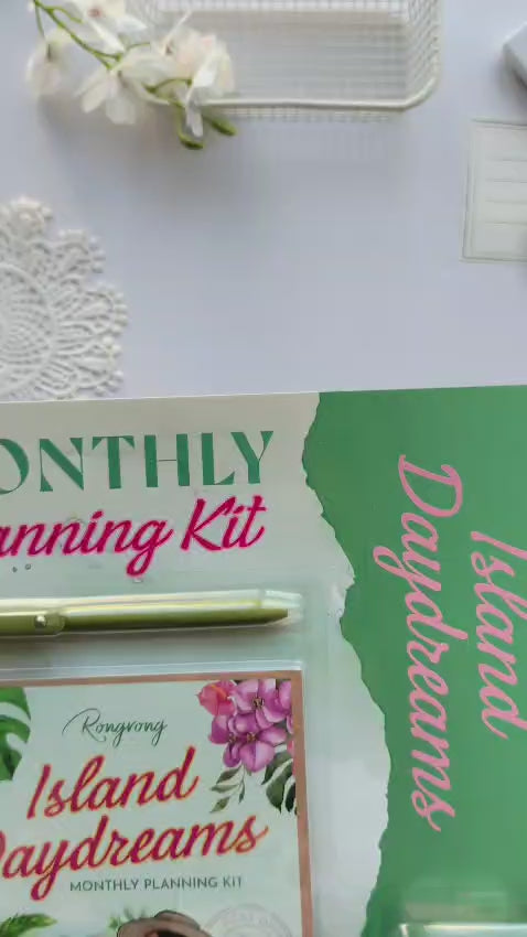 Monthly Planning Kit Subscription - 2026