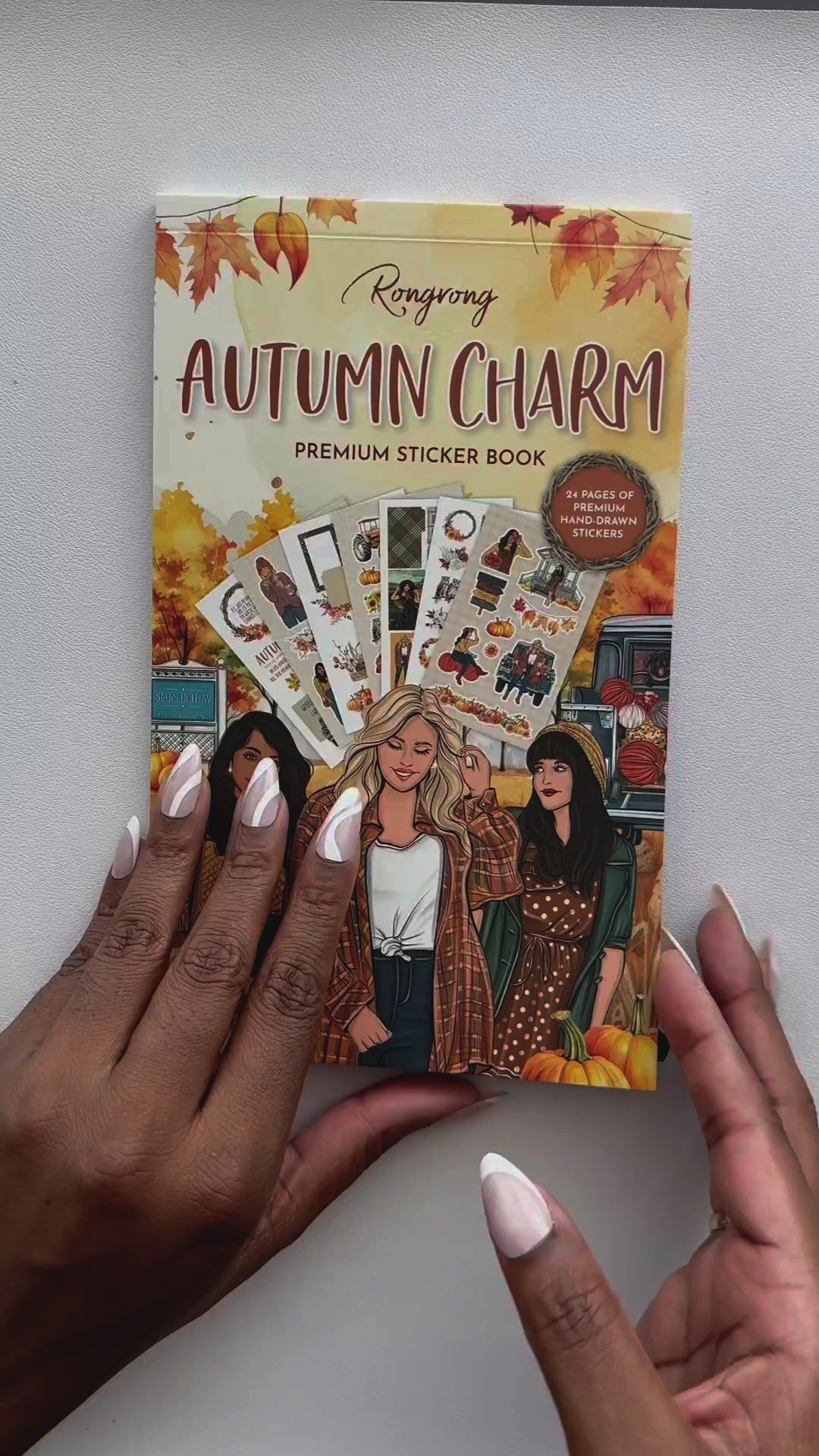 Shop Rongrong Autumn Charm Sticker Book