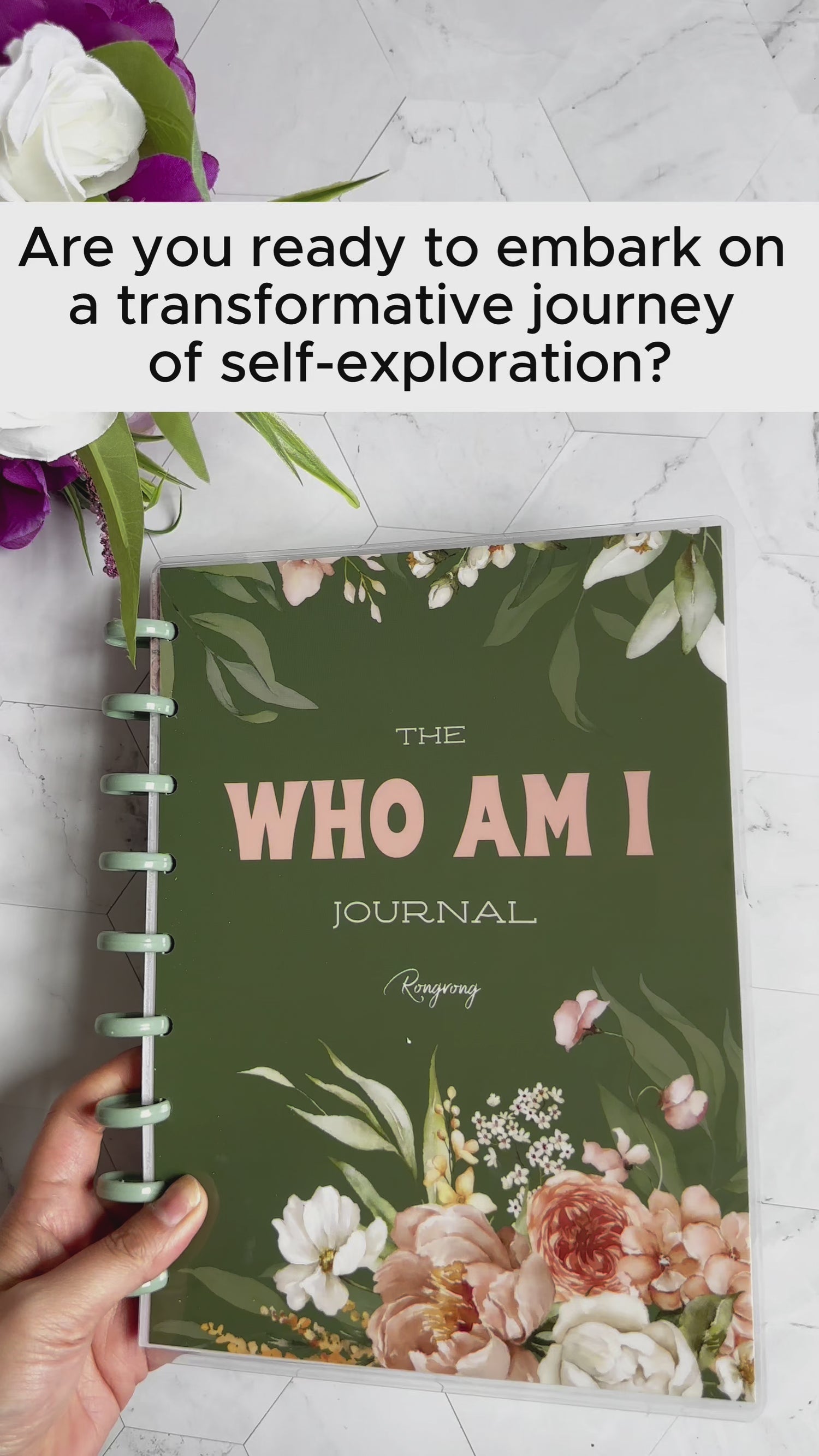 Who Am I Guided Journal