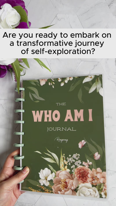 Who Am I Guided Journal