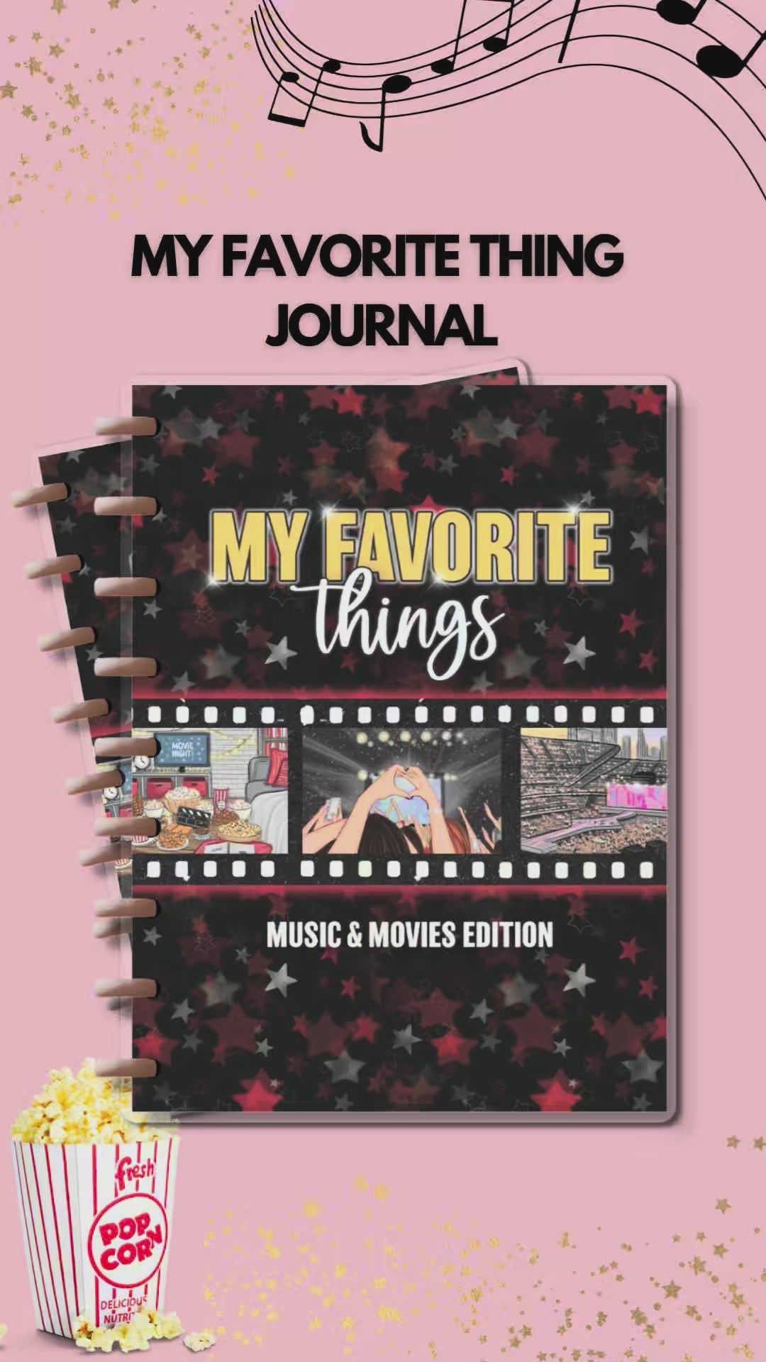 My Favorite Things Music &amp; Movies Edition Journal