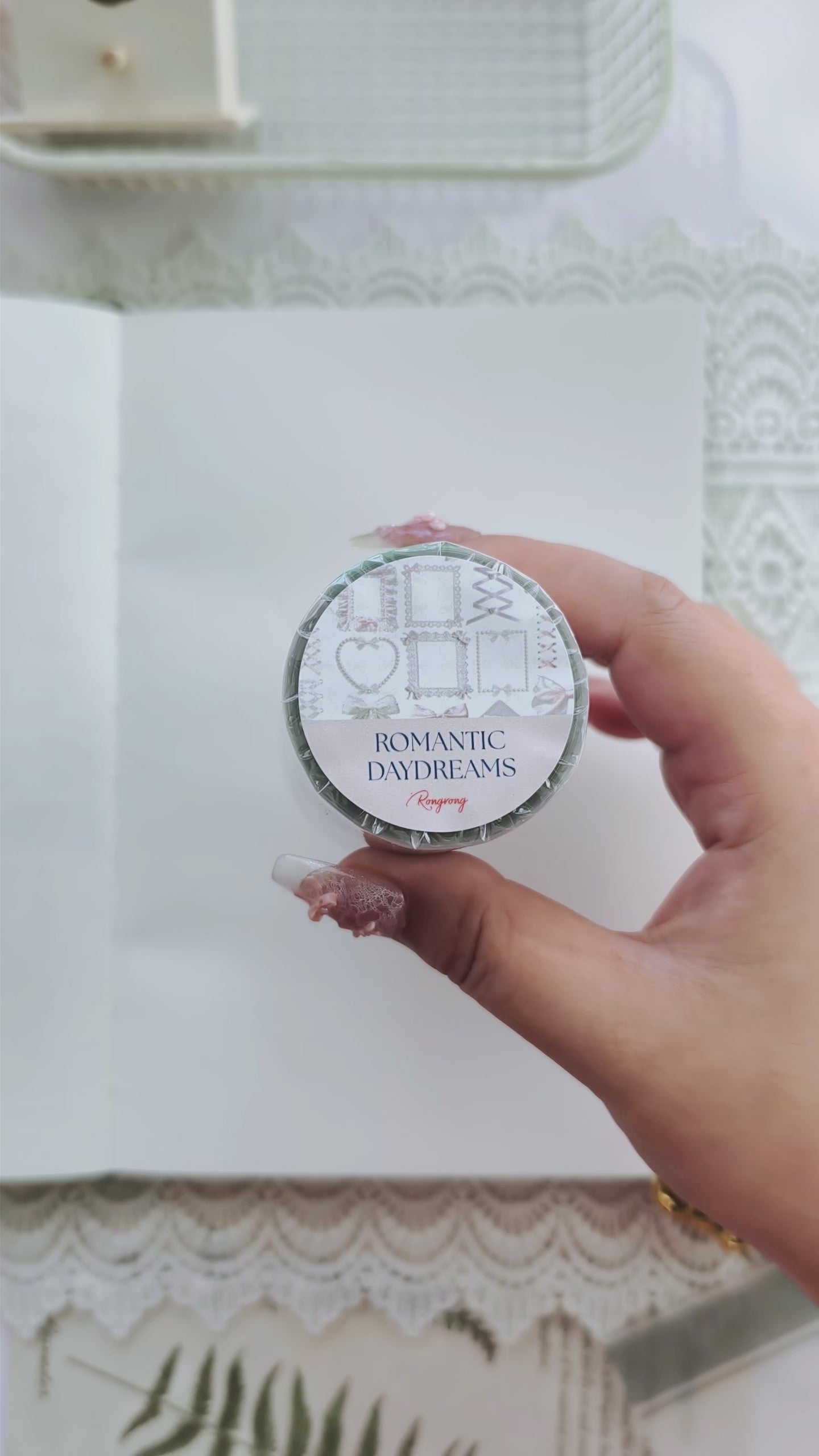 Romantic Daydreams Pre-cut PET Tape [3.O] Video