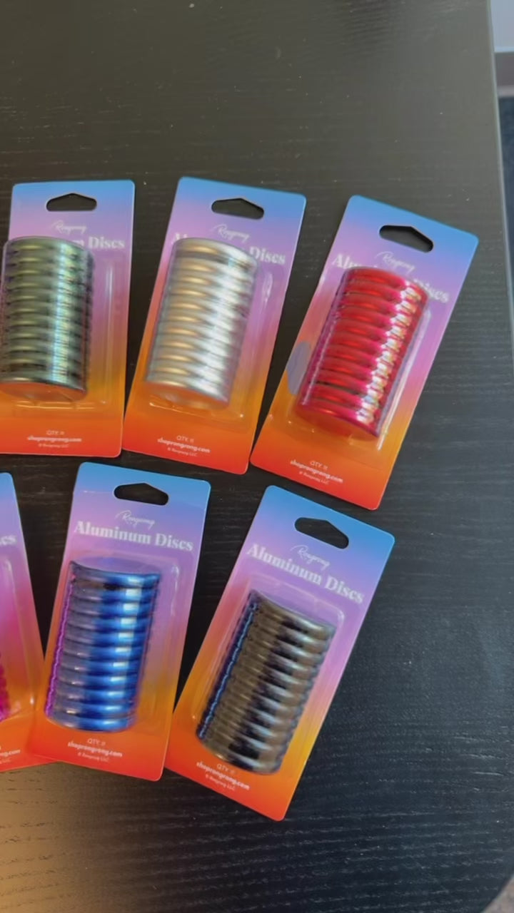 Planner Discbound Metal Disc Set