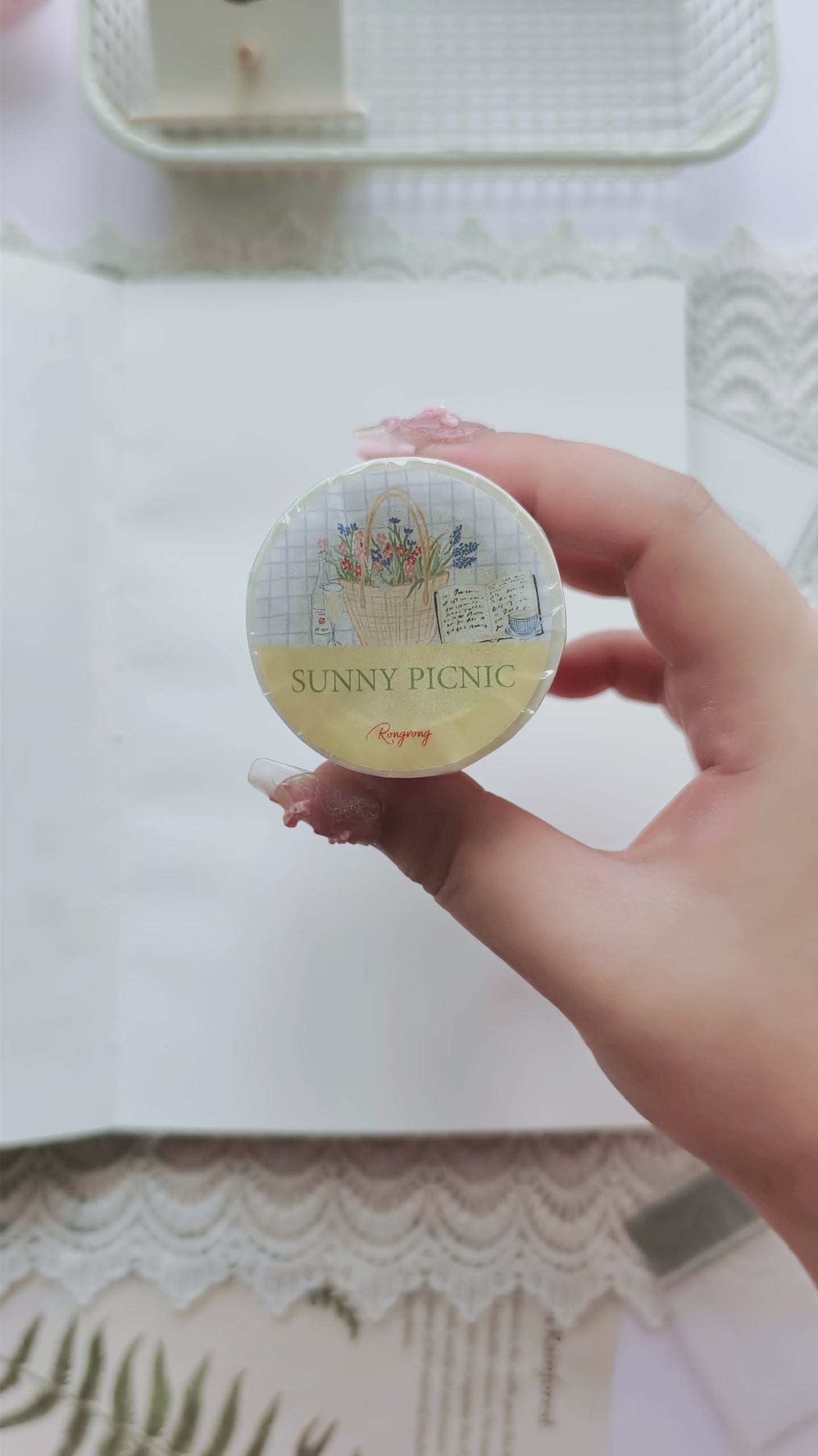 Sunny Picnic Pre-cut PET Tape [3.O] Video