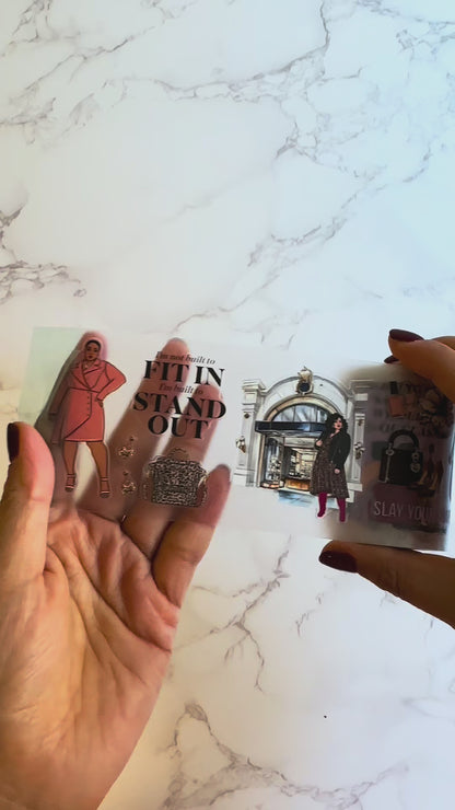 Bold and Beautiful Pre-cut PET Tape