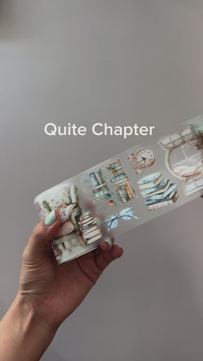 Quiet Chapter PET Tape