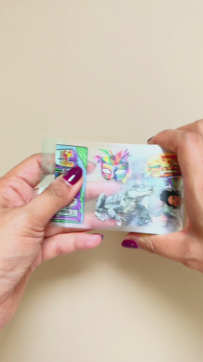 New Orleans Pre-cut PET Tape [Rongrong City Series]