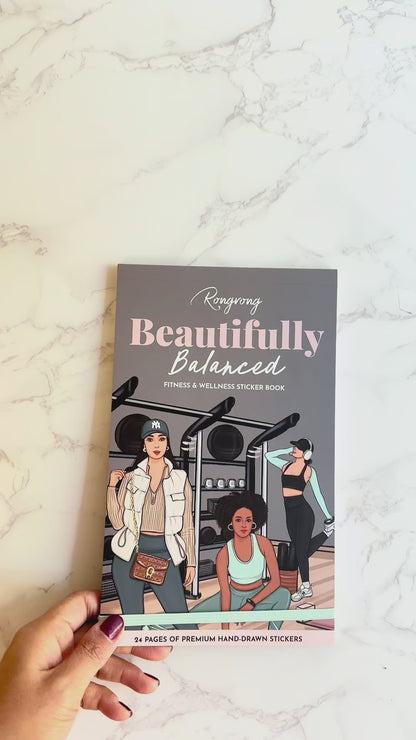 Beautifully Balanced Sticker Book