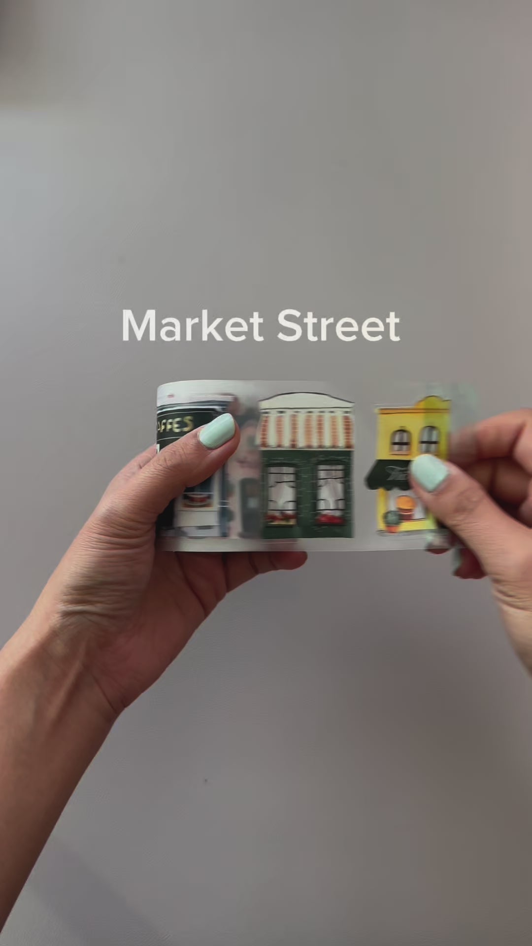 Market Street PET Tape