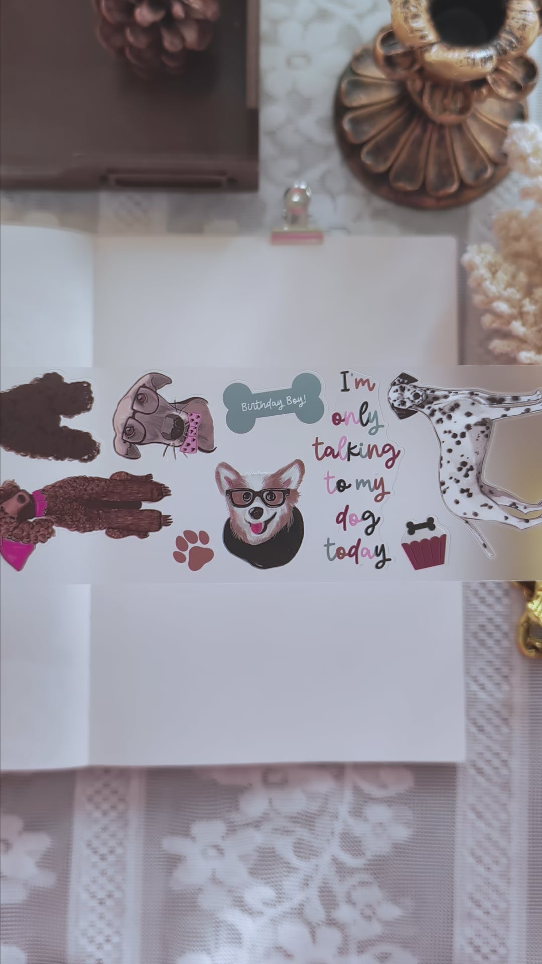 Happy Tails Pre-cut PET Tape [3.O]