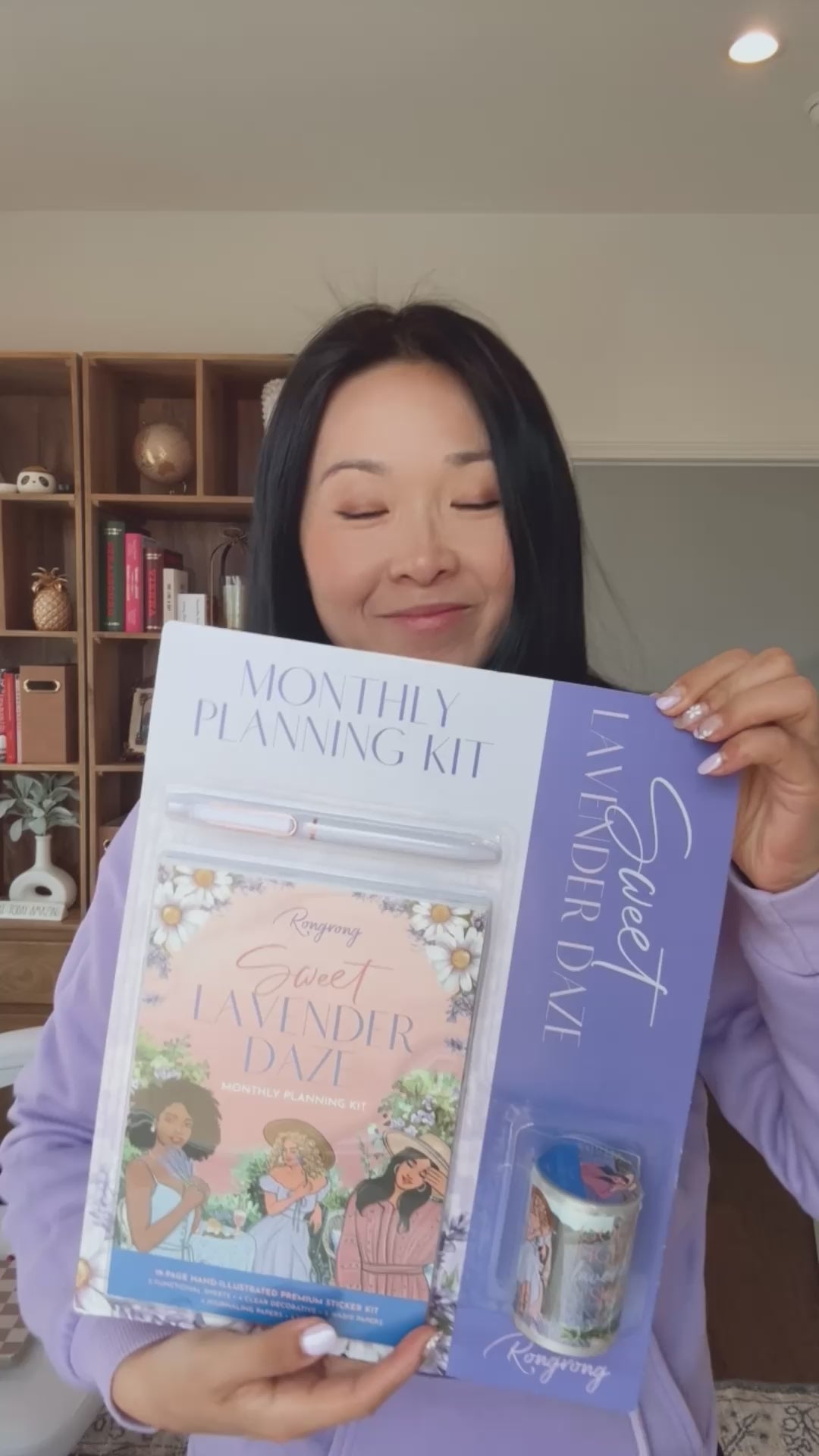 monthly planning kit by shop rongrong