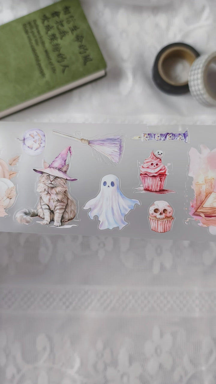 Soft Spooky Pre-cut PET Tape Product Video