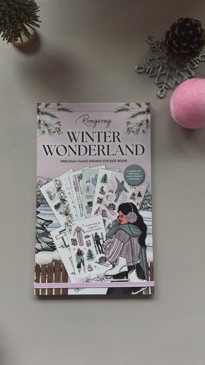 Winter Wonderland Sticker Book