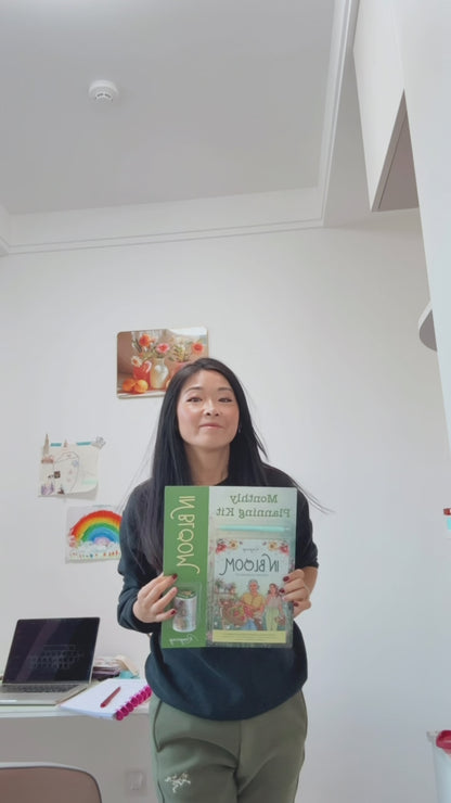 In Bloom Monthly Planning Kit Bundle