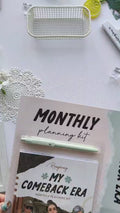 Monthly Planning Kit Subscription - 2026