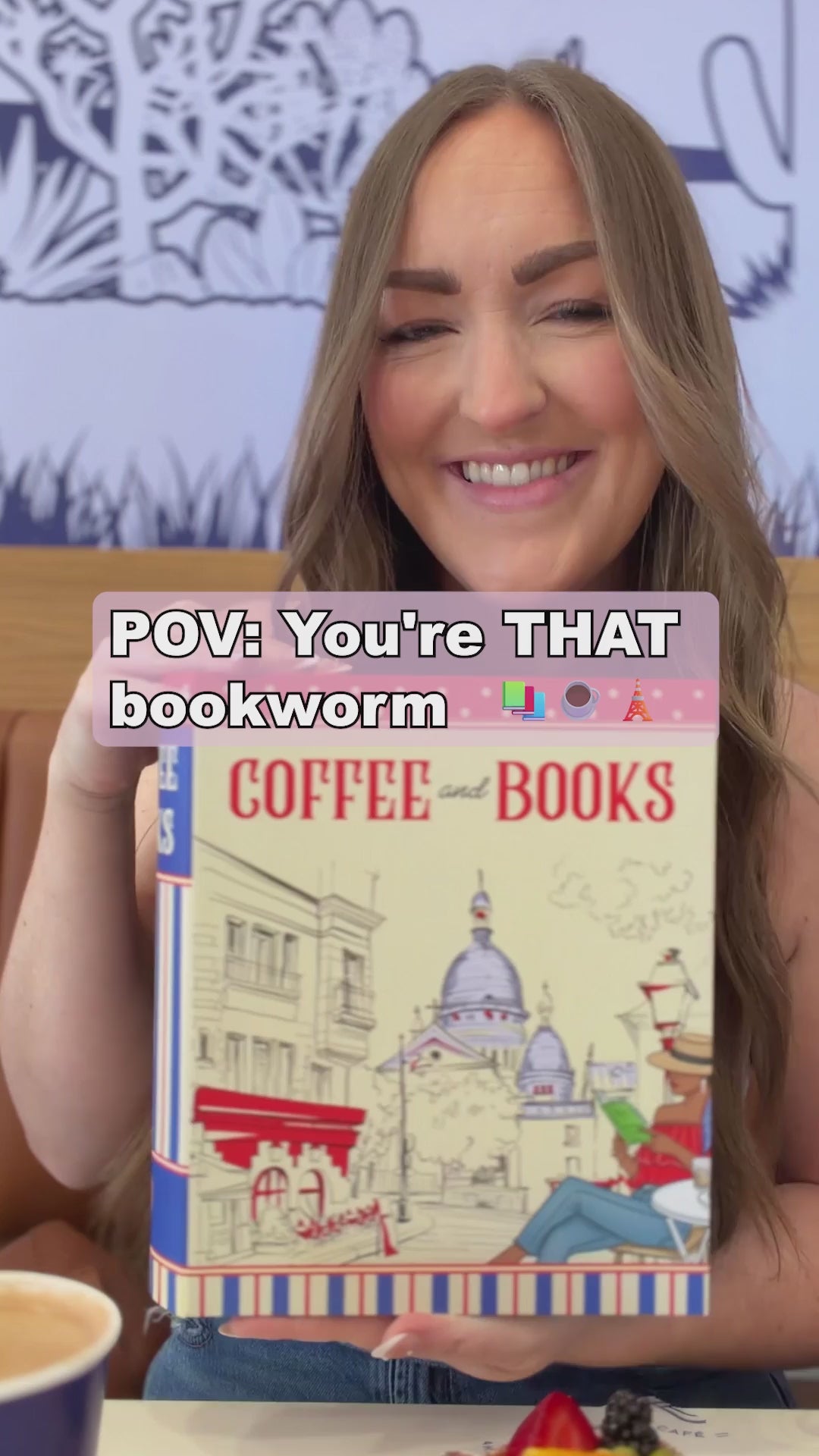 Coffee and Books Box