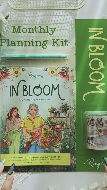 In Bloom Monthly Planning Kit Bundle