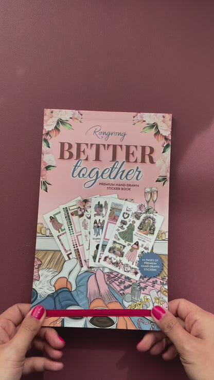 Better Together Planner Sticker Book