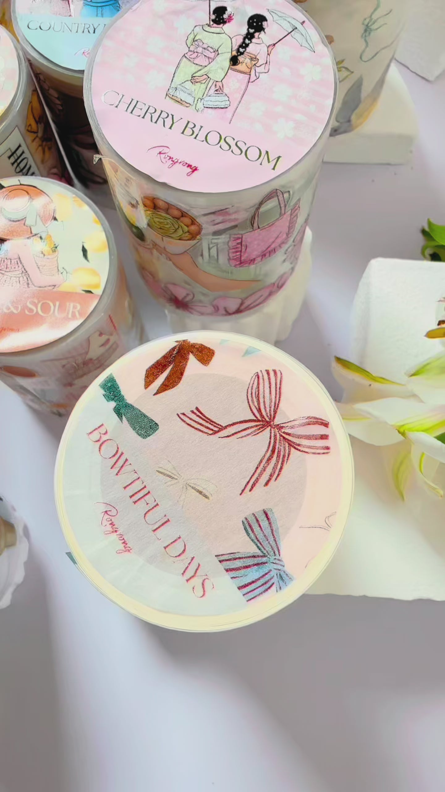 2026 Spring PET & Washi Tape Bundle | Pre-cut Journaling Tape Set