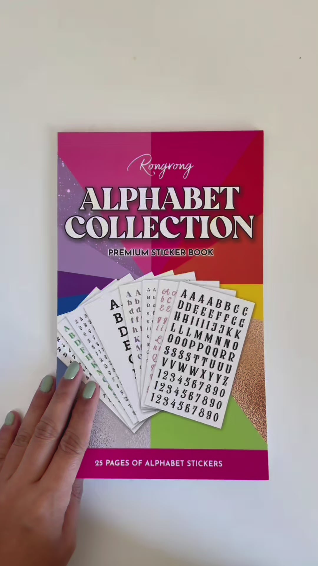 Alphabet Collection Sticker Book [EVERYDAY]