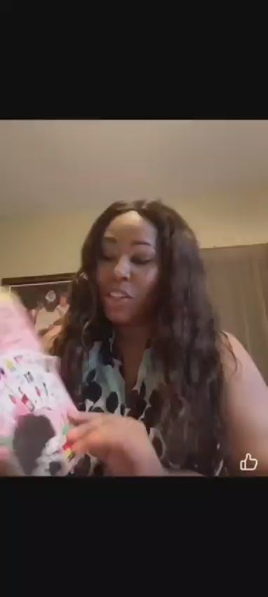 Review of Black Girl Magic Sticker Book from a customer