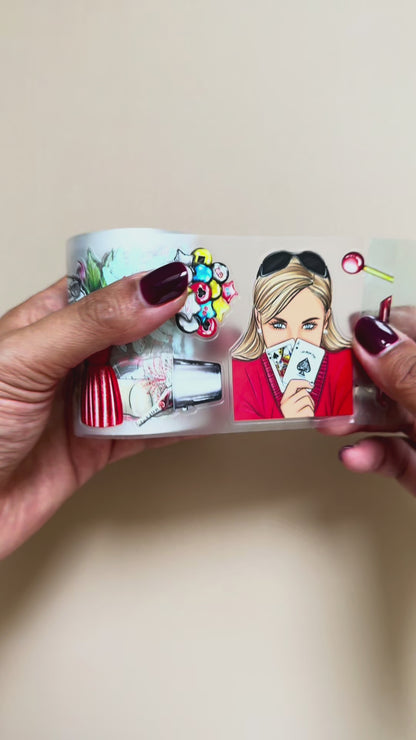 Las Vegas Pre-cut PET Tape [Rongrong City Series]