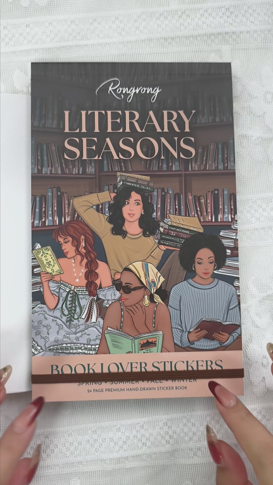 Literary Seasons Sticker Book