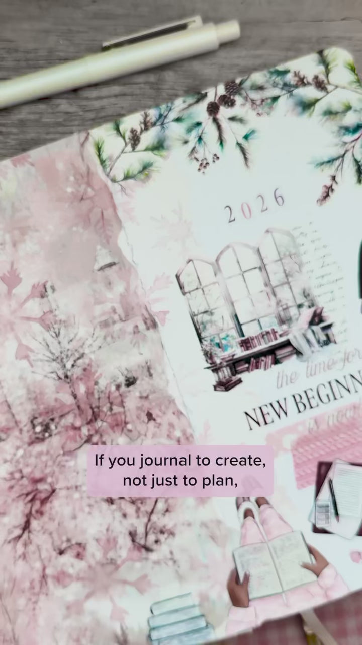 Monthly Planning Kit Subscription - 2026