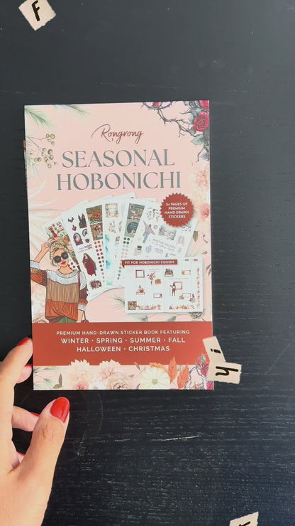 Seasonal Hobonichi Sticker Book