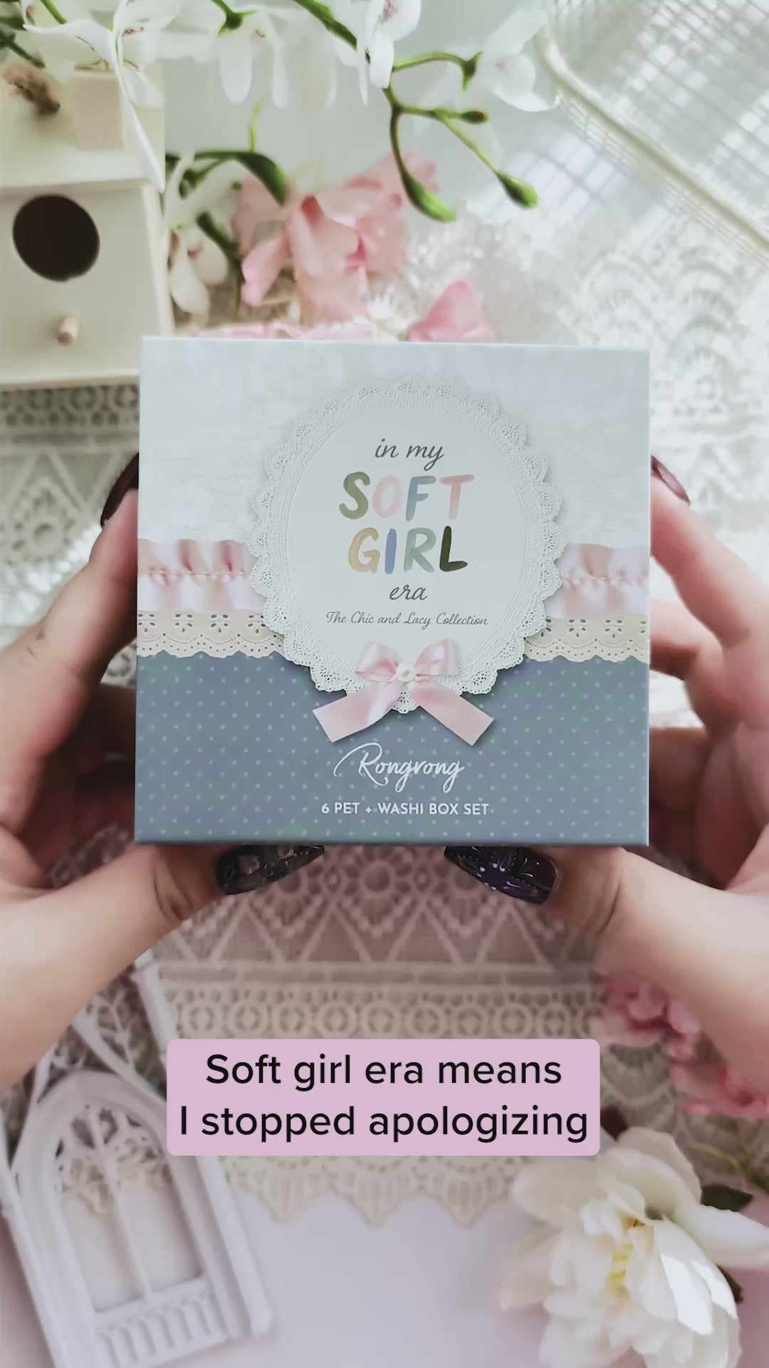 In My Soft Girl Era Sticker Book