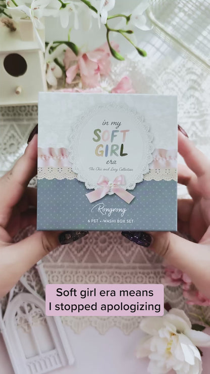 In My Soft Girl Era Sticker Book