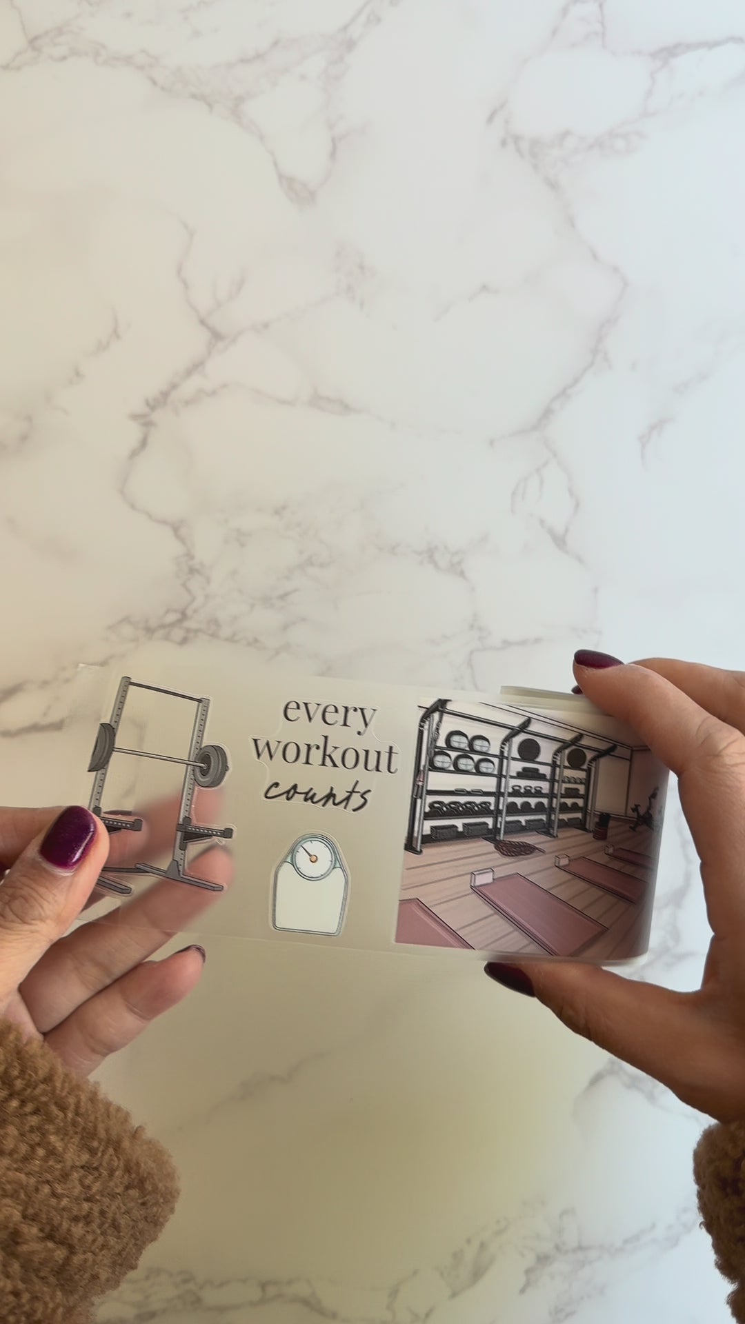 Beautifully Balanced Pre-cut PET Tape [3.O]